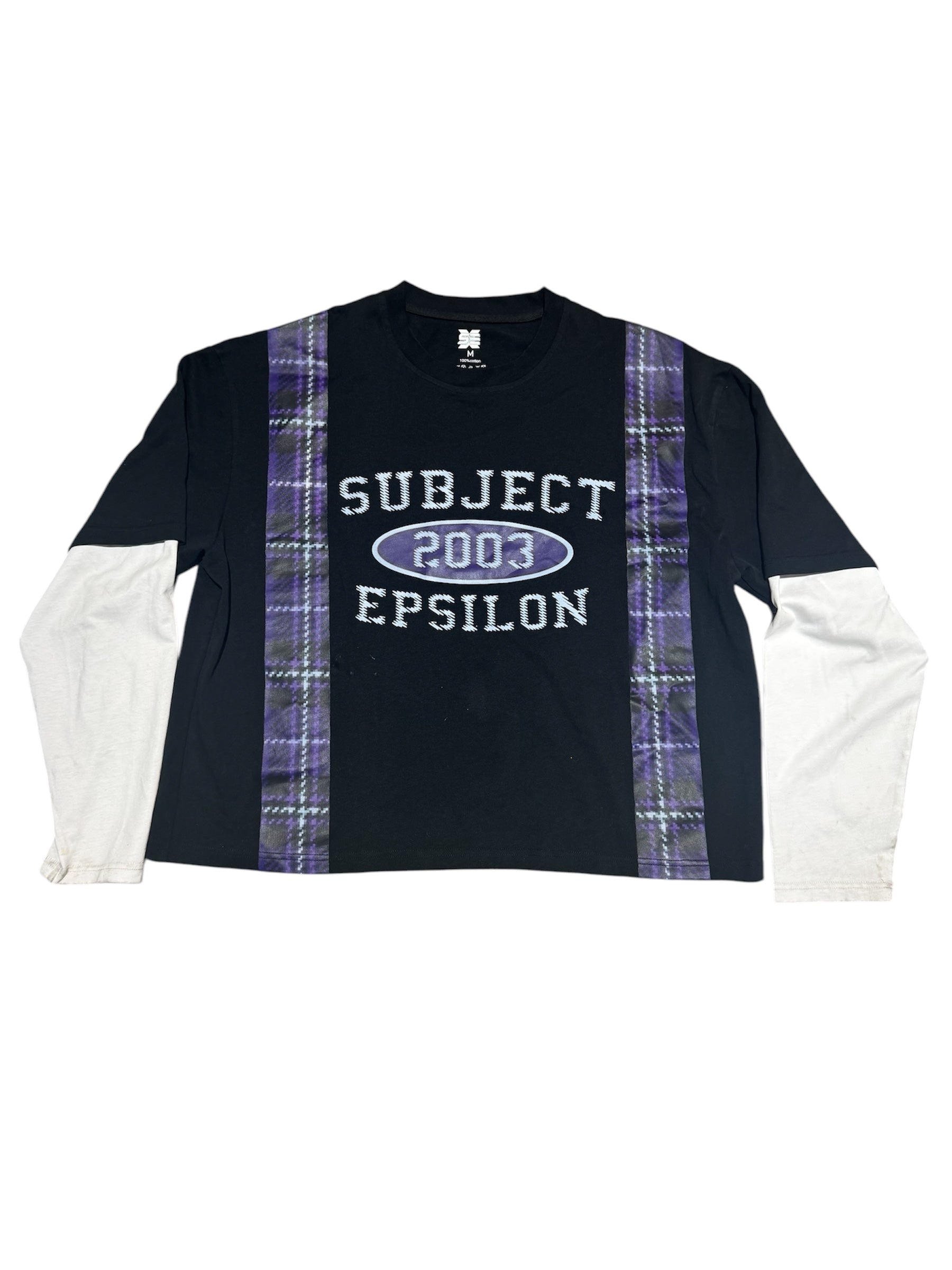 PURPLE SKOOL DAZE SHIRT LONG SLEEVE